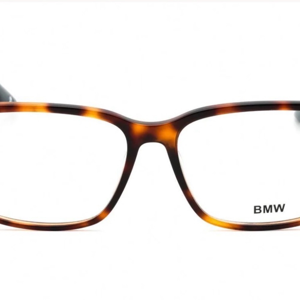 NWT BMW BW5007 Havana Designer Eyeglass Frames - Picture 2 of 5